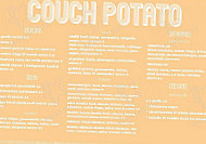Couch Potato menu