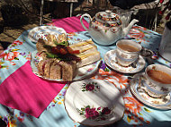 Poppy Rose Furnishings And Tearooms food