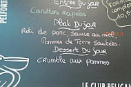 L' Esplanade menu