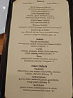 Bistro 19 menu