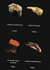 Sushi Shop menu