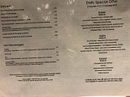 Bayblu Seafood Restaurant menu