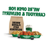 Wingstop Comida