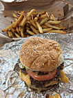 Five Guys Burgers Fries food