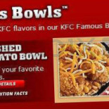 Kfc Cardápio