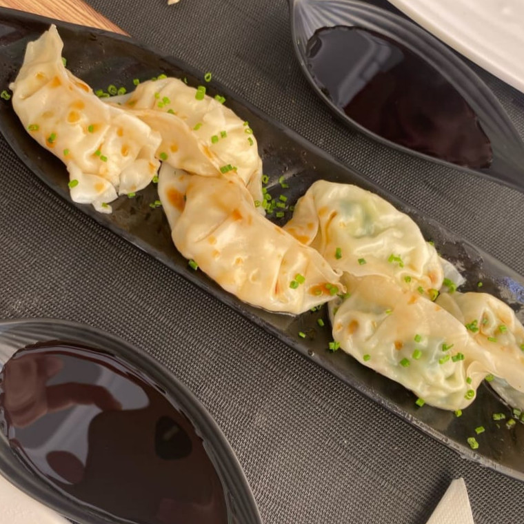 100% Sushi Dentro