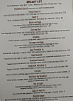 Montania Cafe-Bar-Restaurant menu