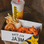 Hardee's Comida