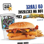 Hardee's Comida
