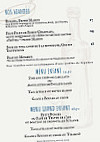 Auberge De La Paillere menu