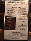 Fat Boy's Pizza Grill menu