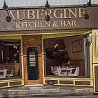 Aubergine Restaurant inside