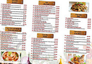 Prik Thai menu