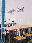 Garden Café inside