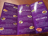 Woo Hoo menu