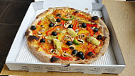 Dieci Pizza Rive Droite food