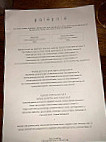 Polēpolē Kitchen menu