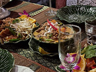 Silk Thai Restaurant food