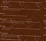 Punjab Indian Restaurant menu