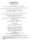 L'arche De Meslay menu