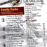 Bombshells Ales Cardápio