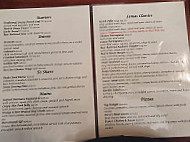 Lemas Restaurant Rooftop Bar menu