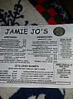 Jamie Jo’s Tuttle menu