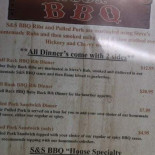 S S Bbq Cardápio
