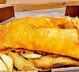 The Priory Fish Shop food