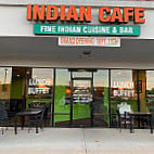 Indian Cafe inside
