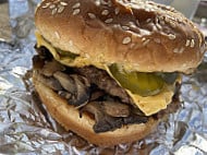 Five Guys Burgers Fries food