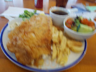 Butlin's Traditional Fish Chip food