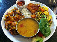 Govinda's Vegetarian Café food