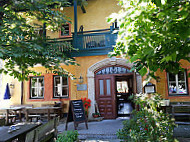Gasthaus Marienhof inside