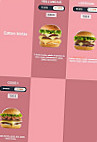 Speed Burger menu