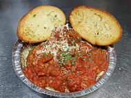 Gallettis Spaghetti food