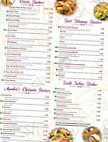 Ram's menu
