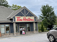 Tim Hortons outside