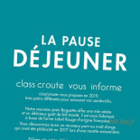 Class'croute Cardápio