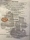 Dixie Pan menu