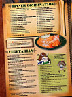 El Cerro Grande menu