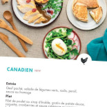 Class'Croute Cardápio