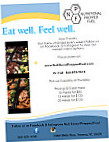 Nutritional Prepped Fuel menu