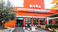 Koko outside