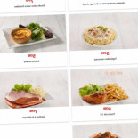 Flunch Cardápio