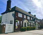 The Grapes Public House. outside