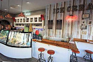 Fortes Ice Cream Parlour inside