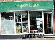 The Green Kitchen Vegan Cafe menu