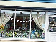 Tea Cakes And Tiaras outside