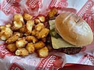 Freddy's Frozen Custard Steakburgers food